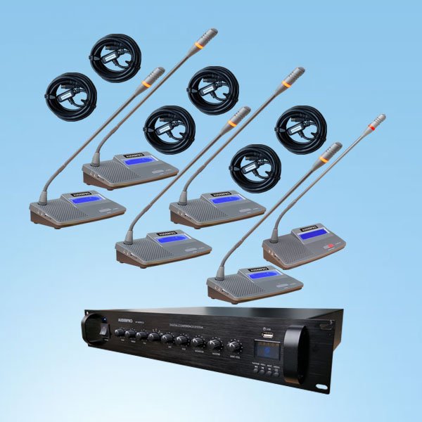 Paket Conference System Kabel AUDERPRO P11