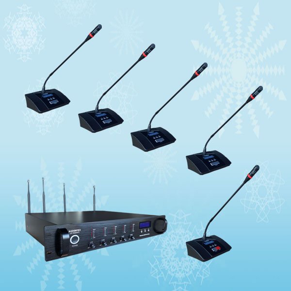 Paket Conference Wireless AUDERPRO J