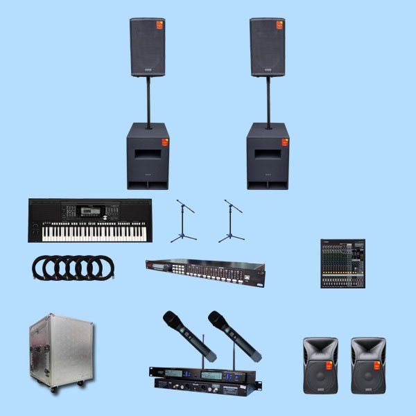 Paket Organ Tunggal AUDERPRO OT2