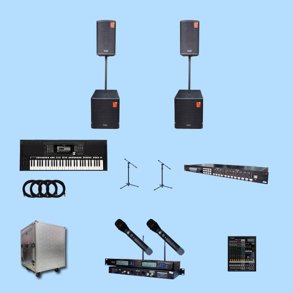 Paket Organ Tunggal AUDERPRO OT6