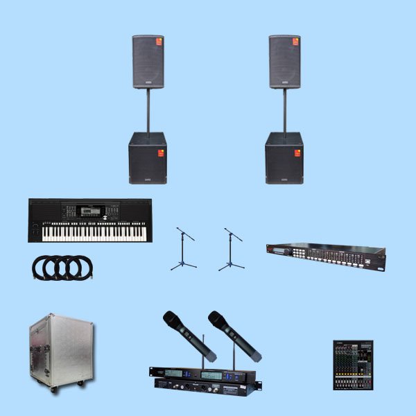 Paket Organ Tunggal AUDERPRO OT8