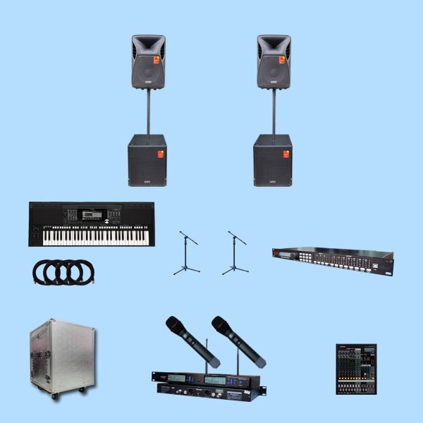 Paket Organ Tunggal AUDERPRO OT9
